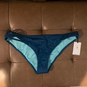 Teal Bikini Bottoms